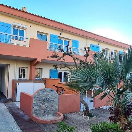 A Hyeres, 20 M², Jardin Et Parking Prive Apartment *