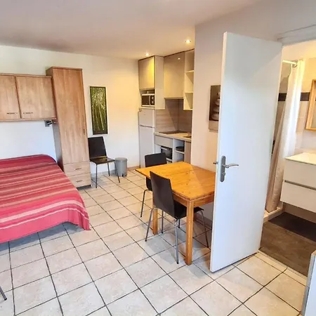 شقة A Hyeres, 20 M², Jardin Et Parking Prive Hyères